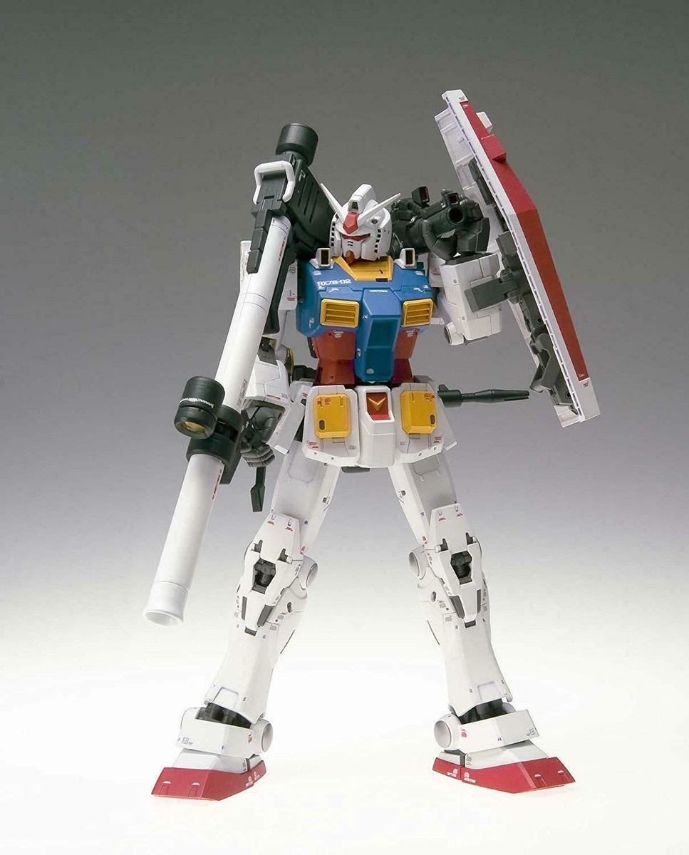 Bandai Gundam Fix Figuration Metal Composite RX-78-02 40th