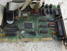 Acer MIO-400KF 16-Bit ISA Expansion Board / Card Rev.B FCC ID: E5YMIO-400KF