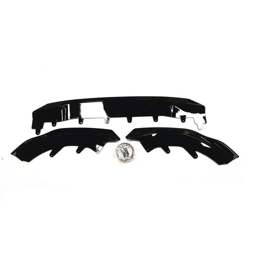 For BMW G42 Coupe 2022-2024 Black Front Splitter Lip Rear Trunk Spoiler Wing CO - Picture 4 of 11
