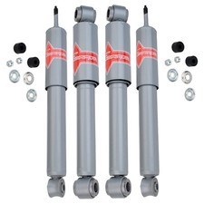 Kyb Gas-a-just Front Rear Suspension Shock Absorber Kit For Nissan Pickup D21
