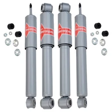KYB Gas-a-just Front & Rear Suspension Shock Absorber Kit For Nissan Pickup D21