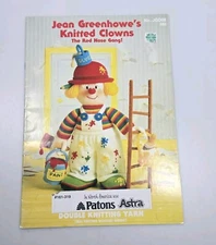 Jean Greenhowe's The Red Nose Gang Clown Knitting Pattern Book