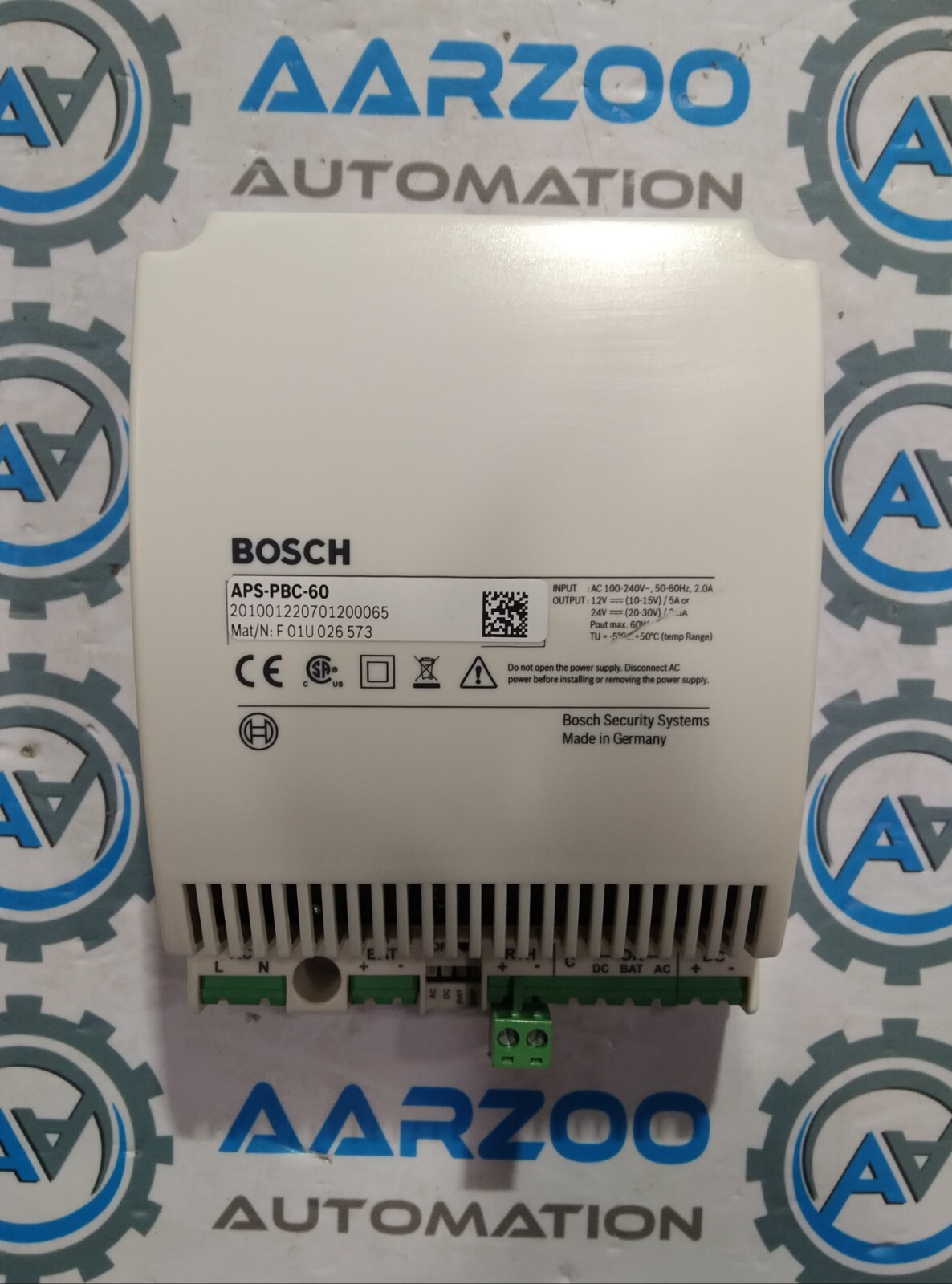 1pc BOSCH APS-PBC-60 POWER SUPPLY UNIT 100-240VAC
