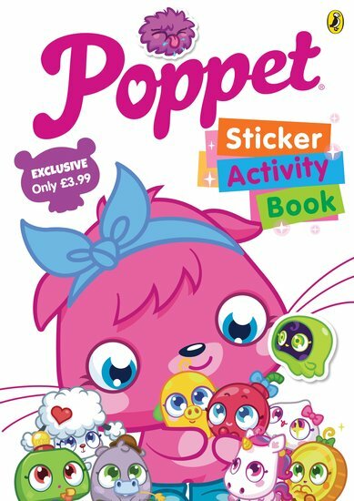 Poppet Sticker Activity with Search and Find, , New, Book