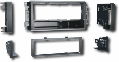 Metra 99-6511BB In-Dash Deck Installation Kit