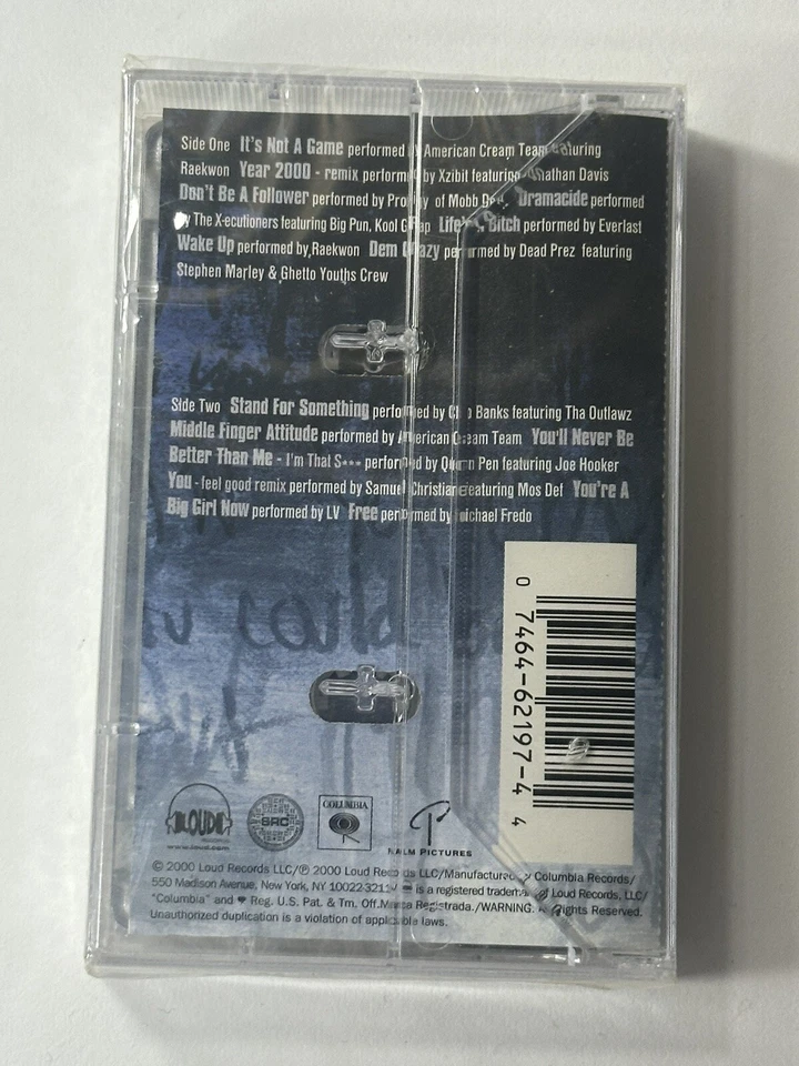 Black and White [PA] * (Cassette, Mar-2000) Sealed, Xzibit, Mobb Deep, Mos Def.. - Image 4 of 4