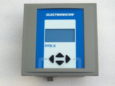 ELECTRONICON KONDENSATOREN BELUK PFR-X 06R ELECTRONIC POWER FACTOR CONTROLLER