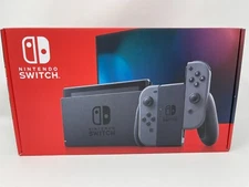 Nintendo Switch Home Game System Console HAC-001(-0) with Gray Joy‑Con HADSKAAAA
