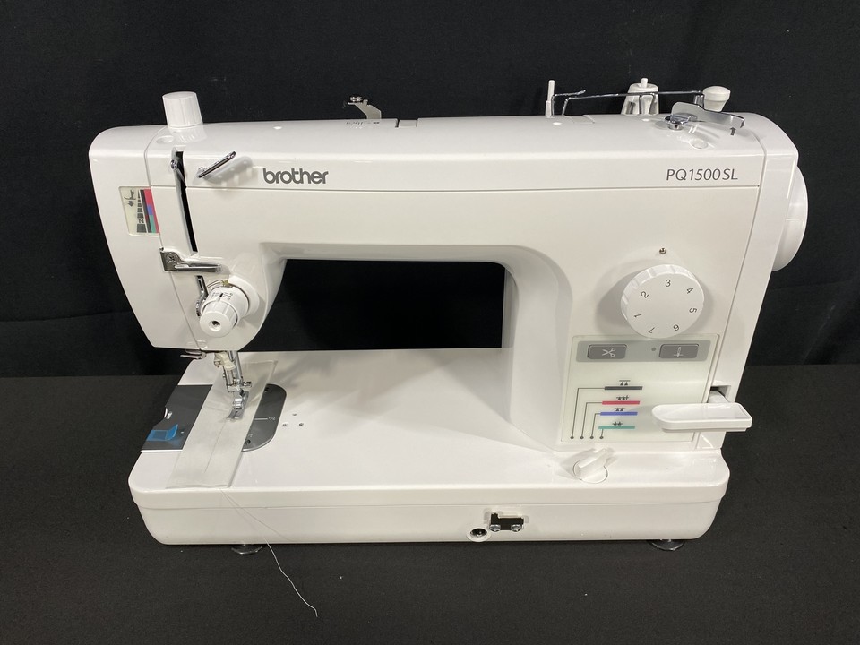 Brother PQ1500SL Sewing & Quilting 1,500 Stitches Per Minute Machine New Open eBay