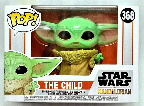 Funko Pop! Star Wars Mandalorian #368 THE CHILD Baby Yoda NEW
