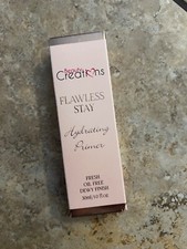 Beauty Creations Flawless Stay Hydrating Primer 30ml/1oz Dewy Finish New In Box