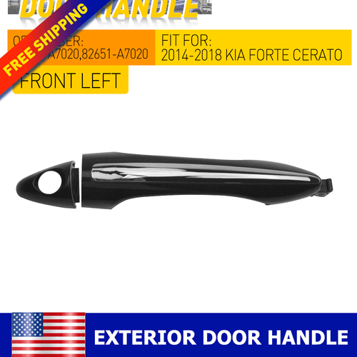 Front Driver Passenger Side Exterior Door Handle Fit Kia Forte Cerato 2014-2018 - Picture 15 of 20