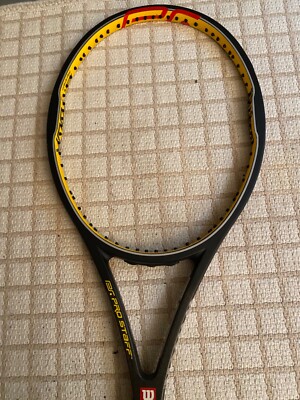 VERY VERY RARE TENNIS RACQUET WILSON PRO STAFF TOUR 90 ST.VINCENT