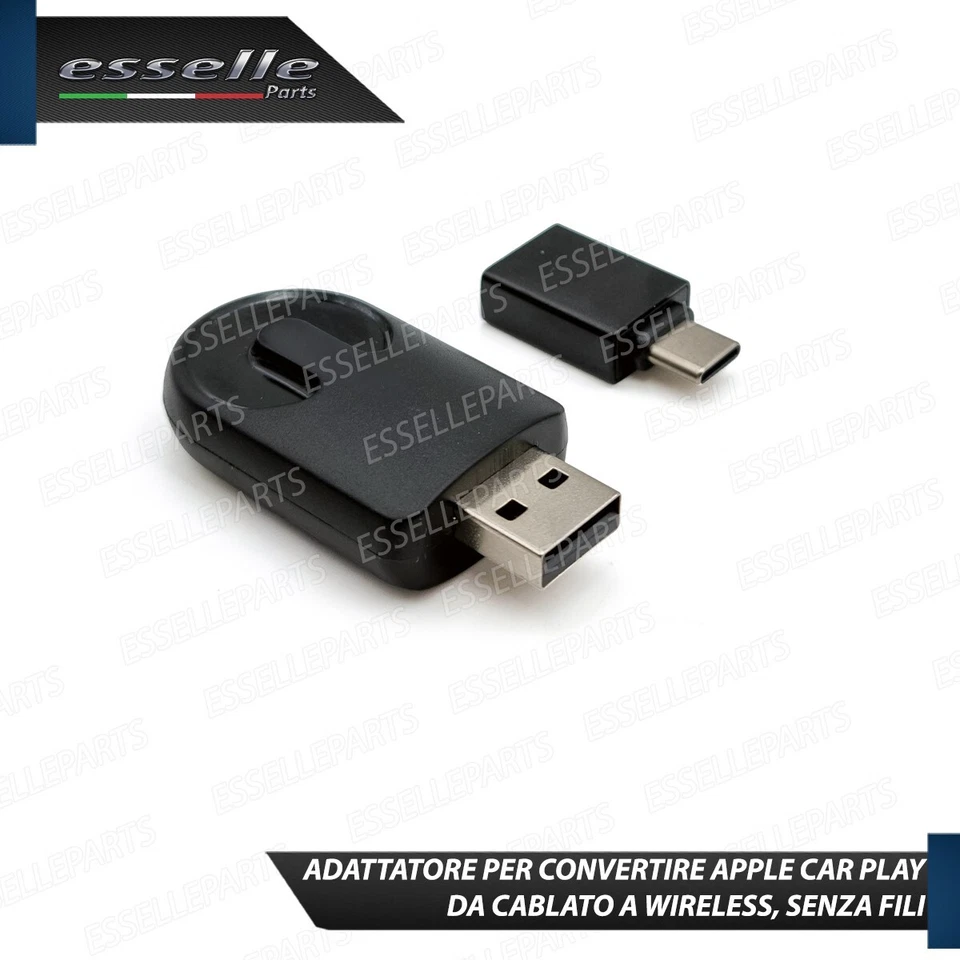 APPLE CAR PLAY WIRELESS ADATTATORE PER VOLKSWAGEN PASSAT B7 PER IPHONE - Immagine 3 di 4