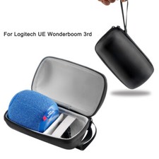 For Logitech UE Wonderboom 3rd Generation Round Speaker Hard Case Carrying Case