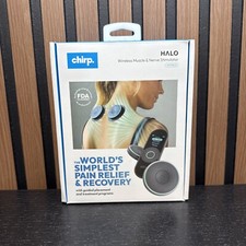 Chirp Halo Double Wireless Muscle And Nerve Stimulator New 0345 