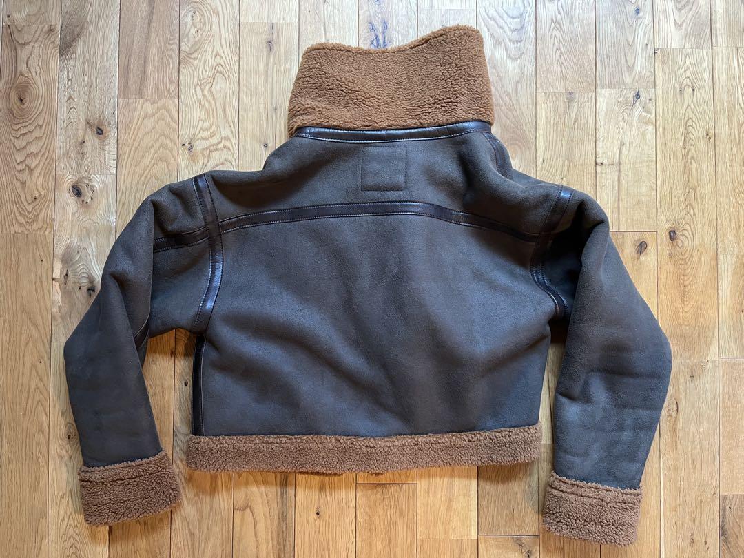 juemi mouton coat