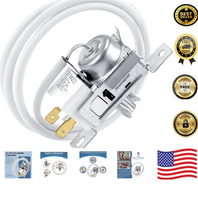 Universal Fridge Thermostat Control Replacement - Top Brand Compatibility