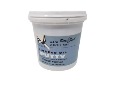 Sarco Stain Glass Putty - 1 Quart