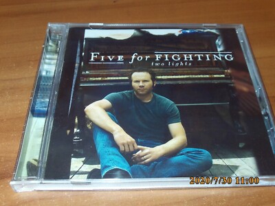 Two Lights by Five for Fighting (CD, Aug-2006, Aware) 2 5