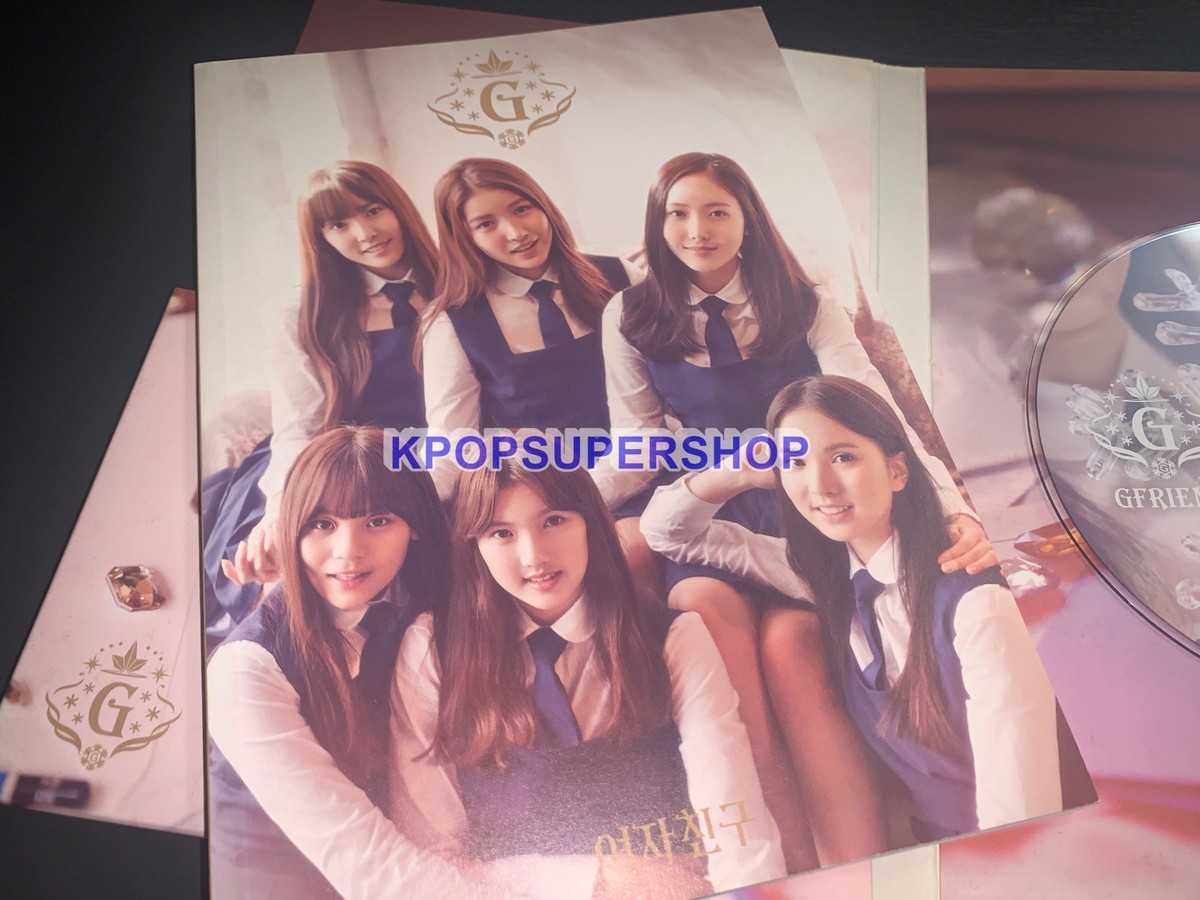 Gfriend 3rd Mini Album Snowflake Autographed Signed CD