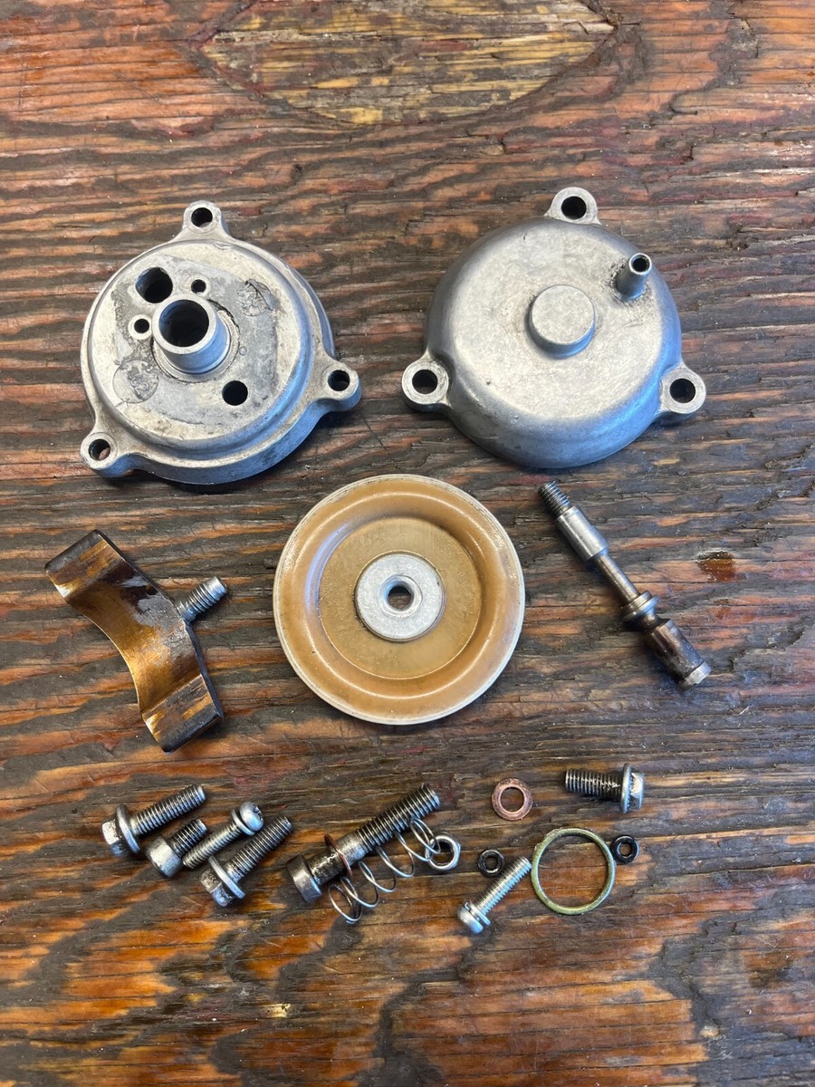 2009-2023 KTM 65SX Power Valve with Membrane, Cover, Outlet Valve