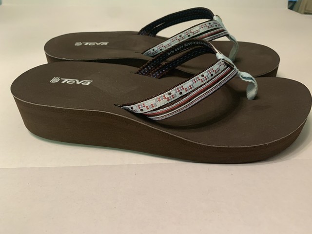 silver wedges size 7