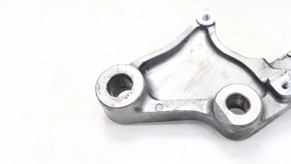 1996 HONDA SHADOW ACE 1100 REAR BACK BRAKE CALIPER MOUNT BRACKET - Image 4 of 4