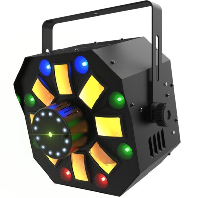 Chauvet DJ Swarm Wash FX ILS RGB+UV Strobe 4-in-1 LED Effect Light Fixture