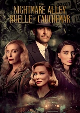 Nightmare Alley (DVD, 2022) directed by Guillermo del Toro / *Brand New Sealed*