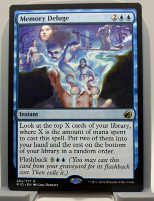 mtg midnight hunt blue cards Magic the Gathering: Innistrad: If you control a commander as you cast this spell MtG Trading Card Game Innistrad: