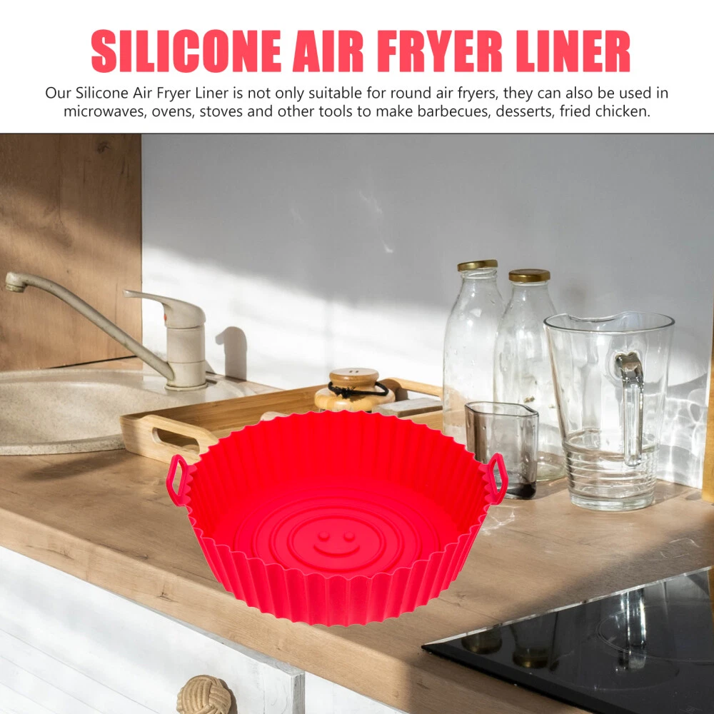 Air Fryer Pan Mini Instant Baking Basket Oven Grilling Platter