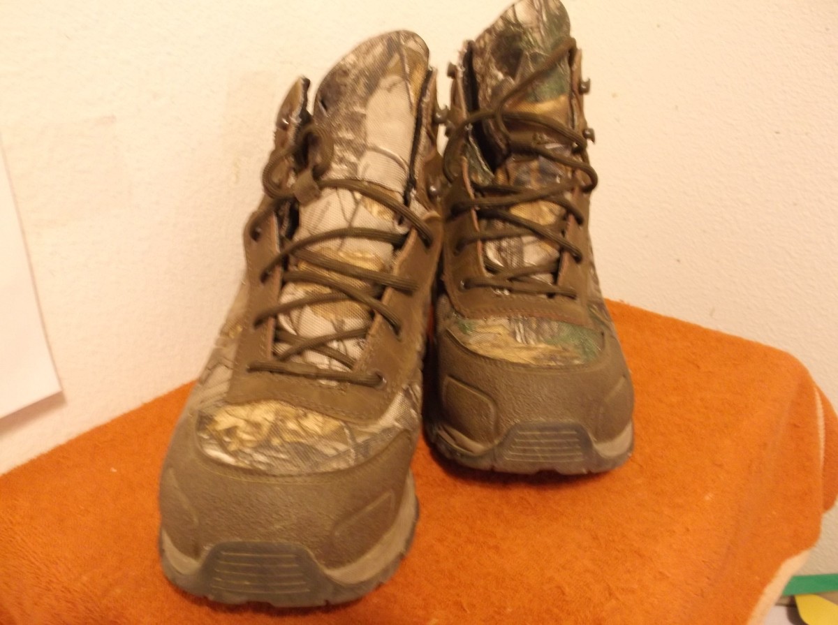 Men\'s Herman Survivors Camouflage Brown Big Buck Waterproof Hunting Boots Sz 11 Herman Survivors 800 Gram Thinsulate Camo | Mercari main image 2