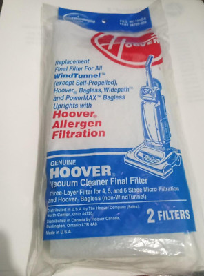 DVC 40110004 - Filtro Final De Repuesto Para Aspiradora Vertical Hoover WindTunn