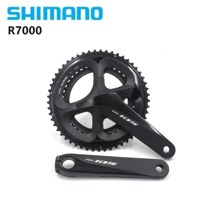 SHIMANO 105 FC R7000 2x11 Speed 50x34/52-36/53x39T 170/172.5/175mm