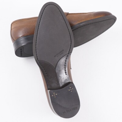 Di Bianco Mens Brera Brown Shoes (NWT) di Bianco  main image 4