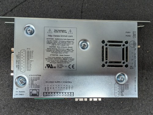 Nuevo, LinMot, 0150-1886 C1250-IP-XC-0S-000, UNIDAD IP ETHERNET - Imagen 10 de 10