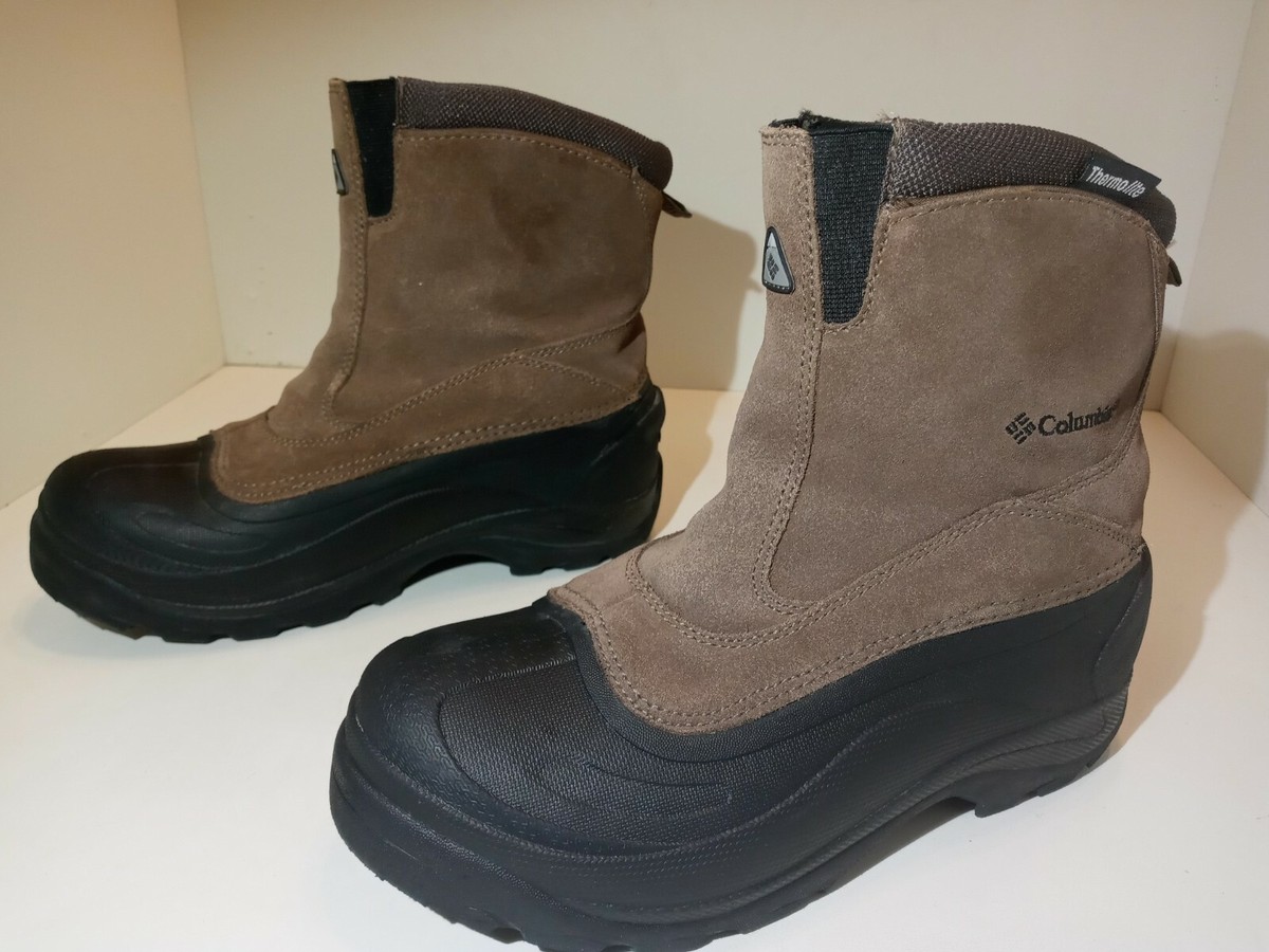 Columbia Cascadian Mountain Winter Boots Brown Suede  display picture 1