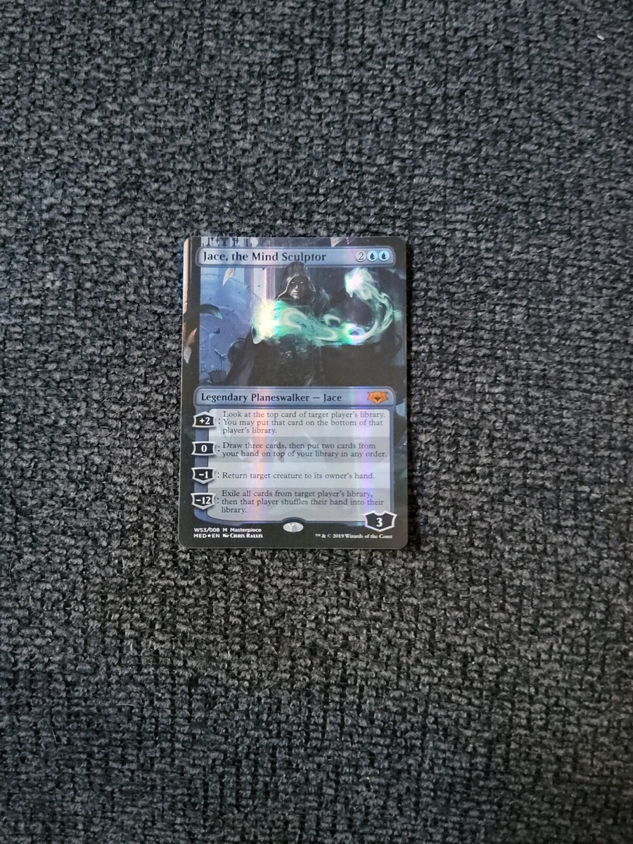 Mind Sculpter MTG Jace the Mind Sculptor BGS 9.5 Gem Mint 2016 Eternal