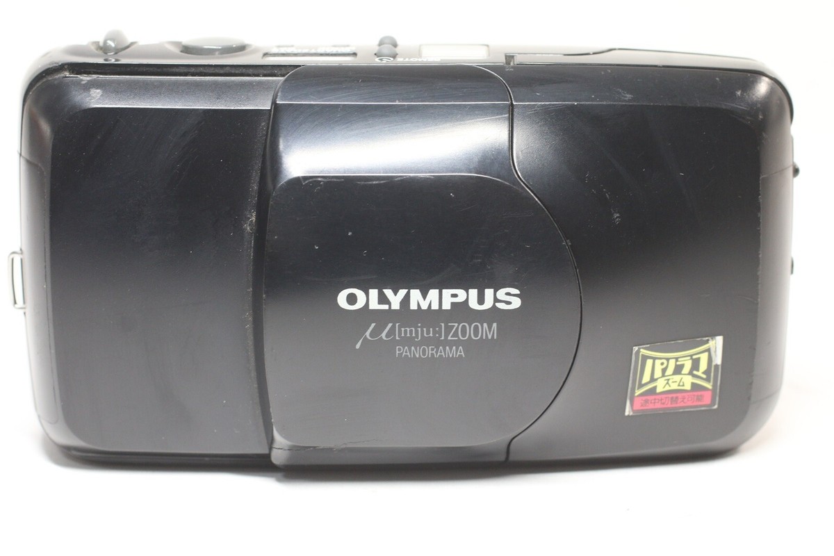 OLYMPUS μ[mju:] panorama 35mm ミュー オリンパス Olympus mju μ Zoom Panorama 35mm Point & Shoot Film Camera