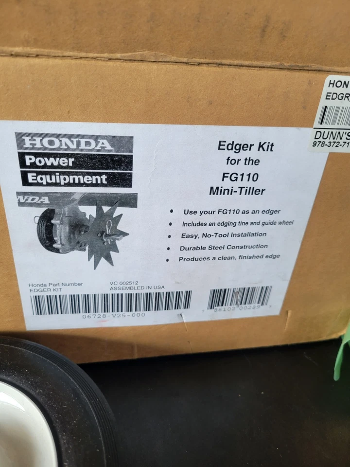 New Genuine OEM Honda Border / Edger Kit for FG110 Tiller and Cultivator - Image 3 of 4