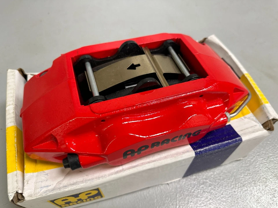 PINZA DELANTERA IZQUIERDA FRENO 4 POT ORIGINAL LOTUS EXIGE EVORA S3 AP RACING BREMBO - Imagen 2 de 4