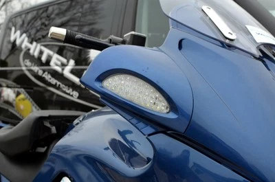 Frecce anteriori a LED bianche BMW R 850 RT 1100 RT R 1150 RT R 1200 CL con luce di posizione