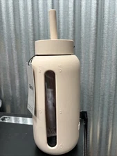 Bink 27oz Day Water Bottle Straw Cap Latte