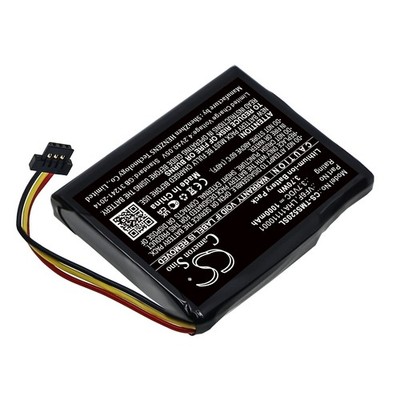 Battery for TomTom 4AL51,Start 52 P/N: LHA11110001,VF6F 1000mAh
