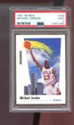 1991-92 Skybox #583 Michael Jordan PSA 9 Graded Basketball Card NBA Chicago Bull