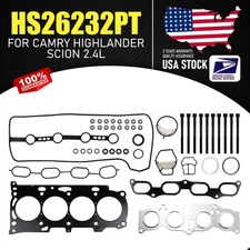 Genuine Quality Head Gasket Set HS26232PT ES71183 For Toyota Highlander 2001-06