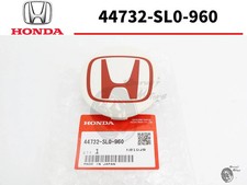 Honda Sl0 Nsx R White Logo Wheel Center Cap 1piece Genuine 44732-sl0-960
