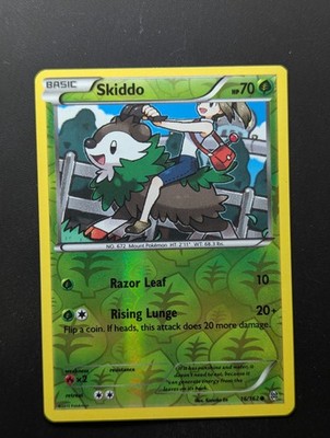 Skiddo Reverse Holo Common XY - BREAKthrough 16/162 NM