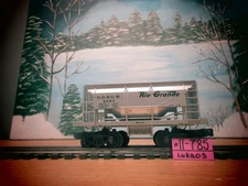 Lionel  O Gauge  RIO GRANDE Ore Car #4583 WITHOUT O.B.